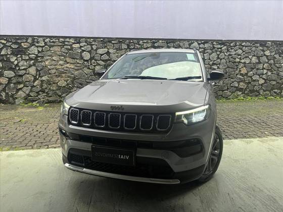 JEEP COMPASS 1.3 T270 TURBO FLEX LONGITUDE AT6 JEEP COMPASS 1.3 T270 TURBO FLEX LONGITUDE AT6